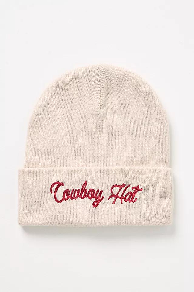 Worn/West Cowboy Hat Beanie product image