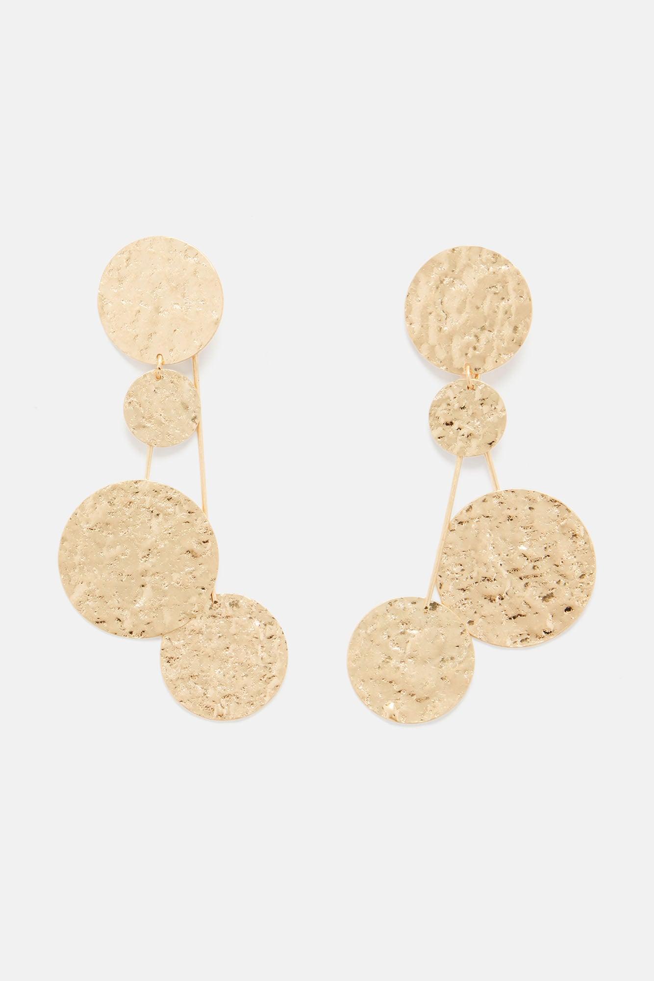 When In Mykonos Earrings - Gold Product Image