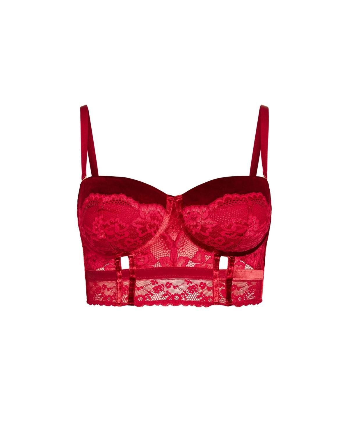 Womens Sylvie Underwire Bustier Product Image