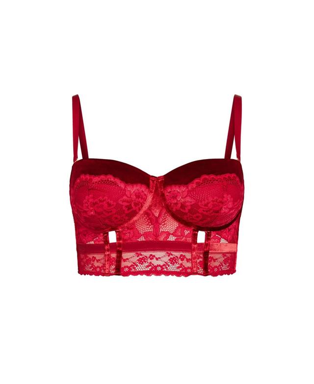 Womens Sylvie Underwire Bustier Product Image