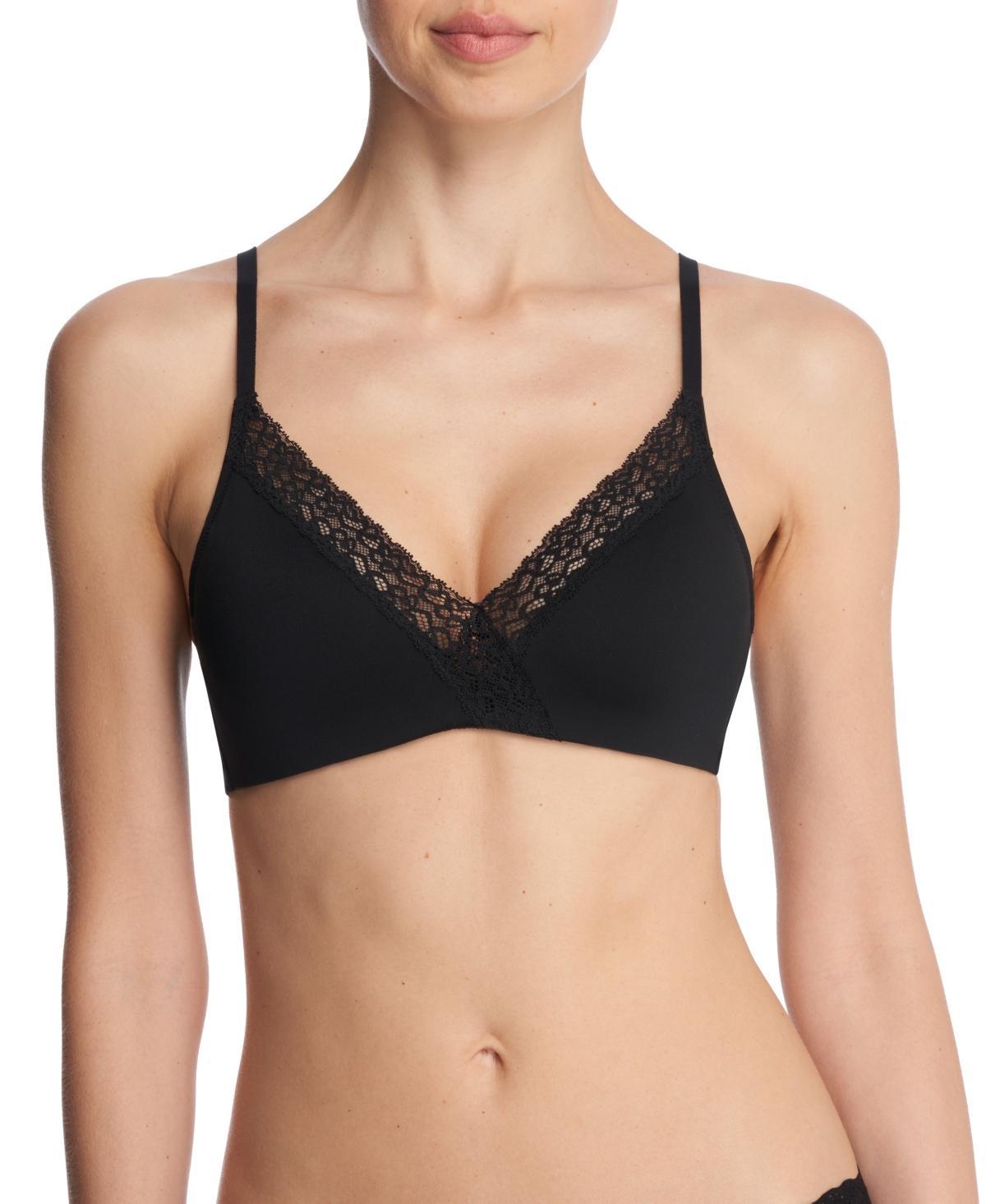 Natori Simply Lace Contour Plunge Underwire Bra Women's Bra Product Image