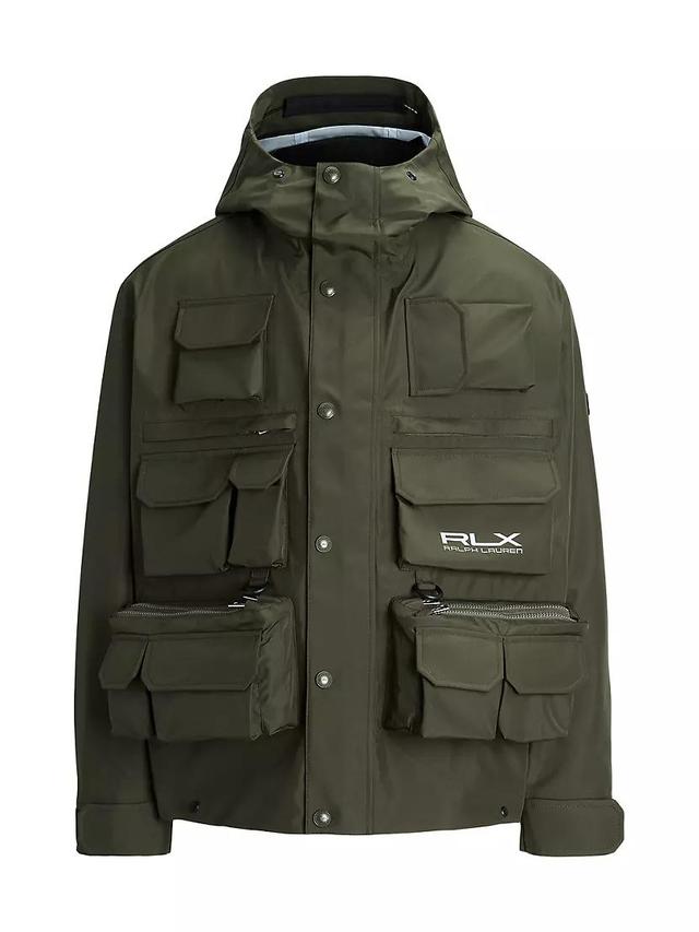 Tech Taffeta Zeke Field Jacket Product Image