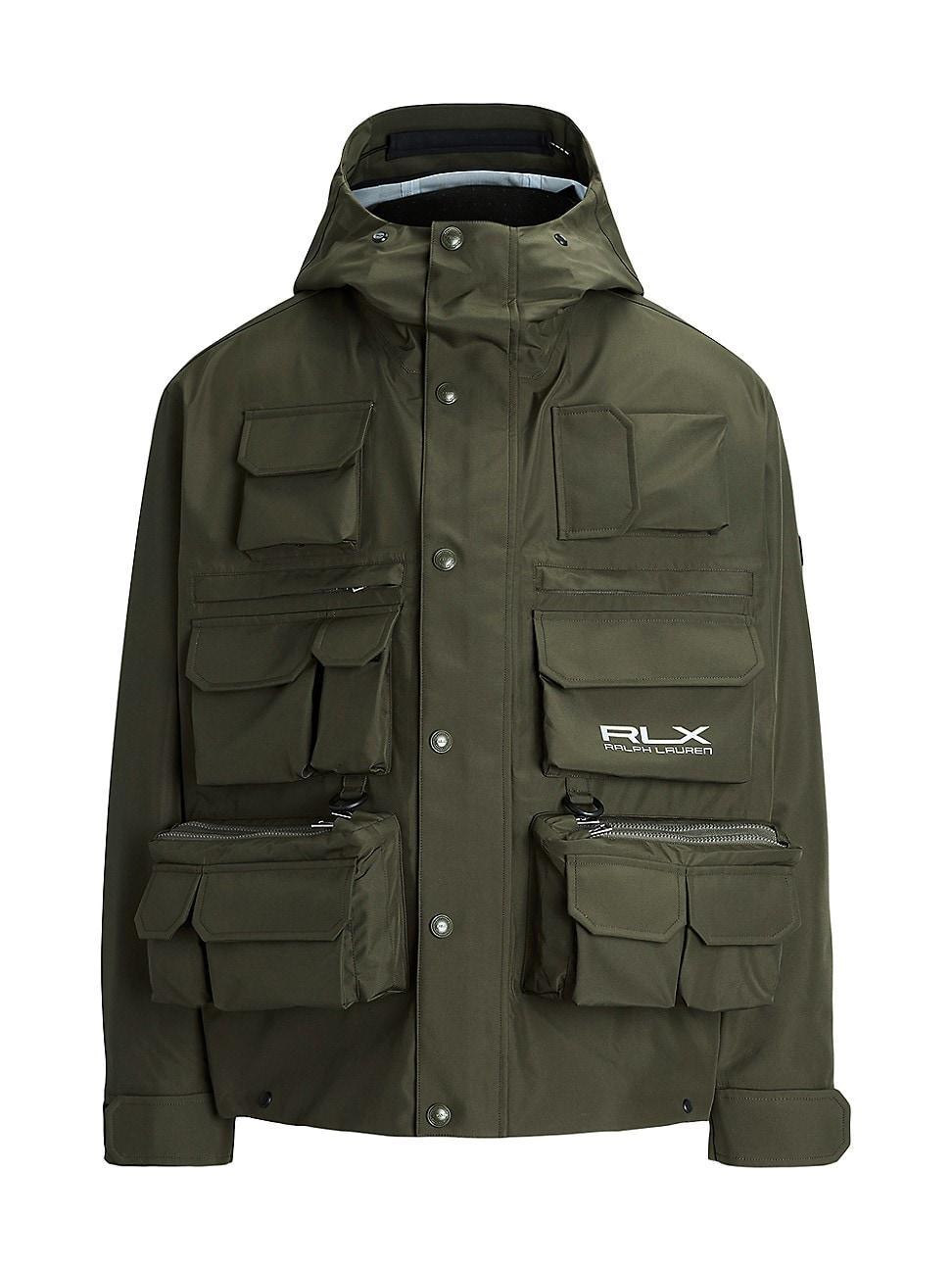 Mens Tech Taffeta Zeke Field Jacket Product Image