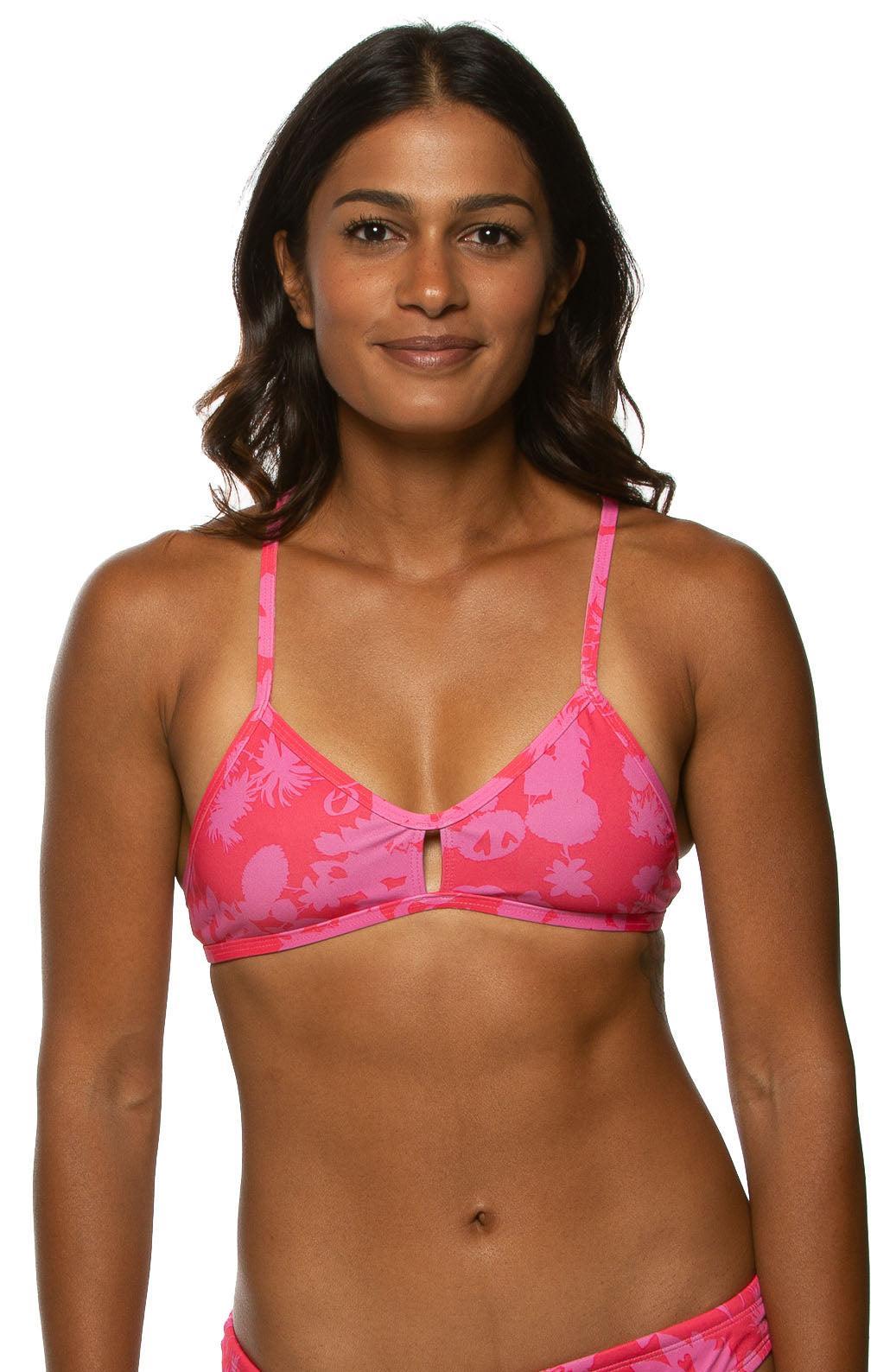 Vent Bikini Top - Prints Product Image