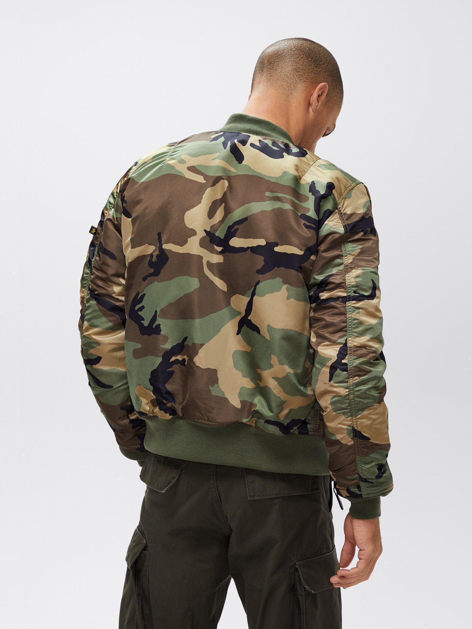 MA-1 BOMBER JACKET SLIM FIT Product Image