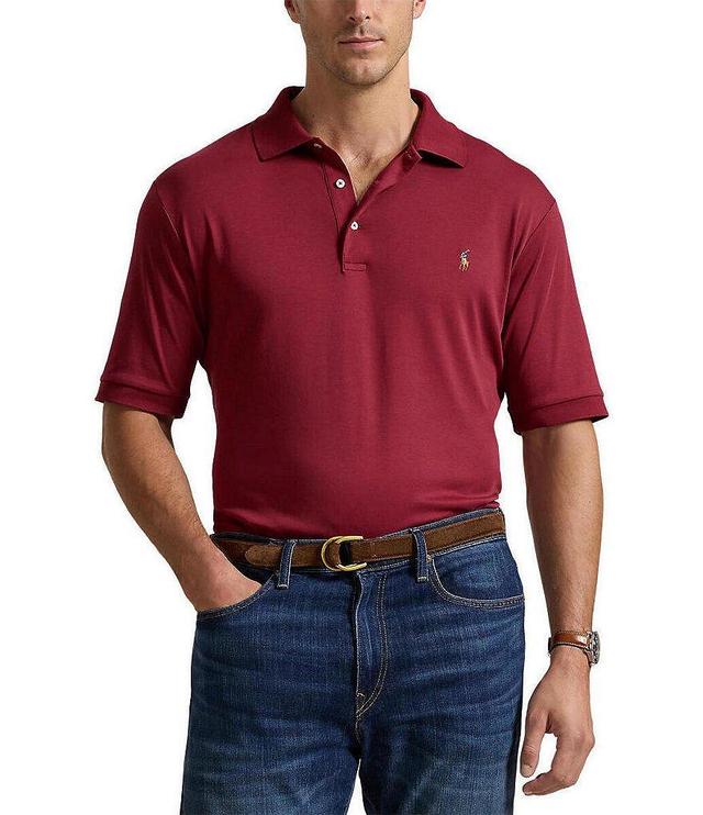 Polo Ralph Lauren Big & Tall Soft Cotton Short Sleeve Polo Shirt Product Image