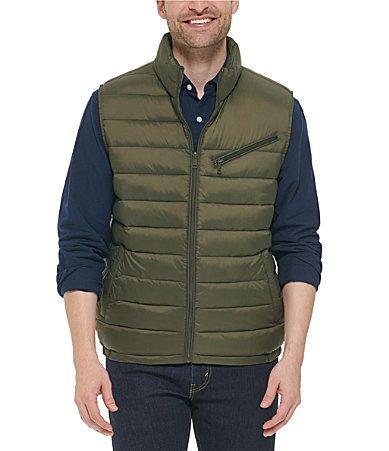 Cole Haan Quilted Zip Front Vest Product Image