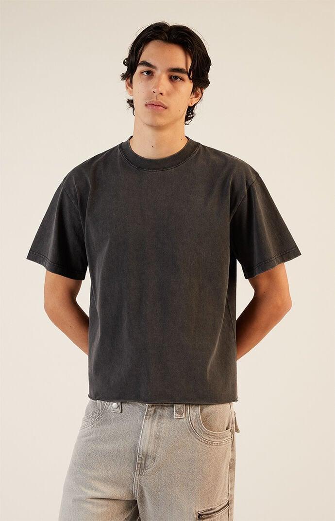 Mens Premium Cropped T-Shirt - Product Image