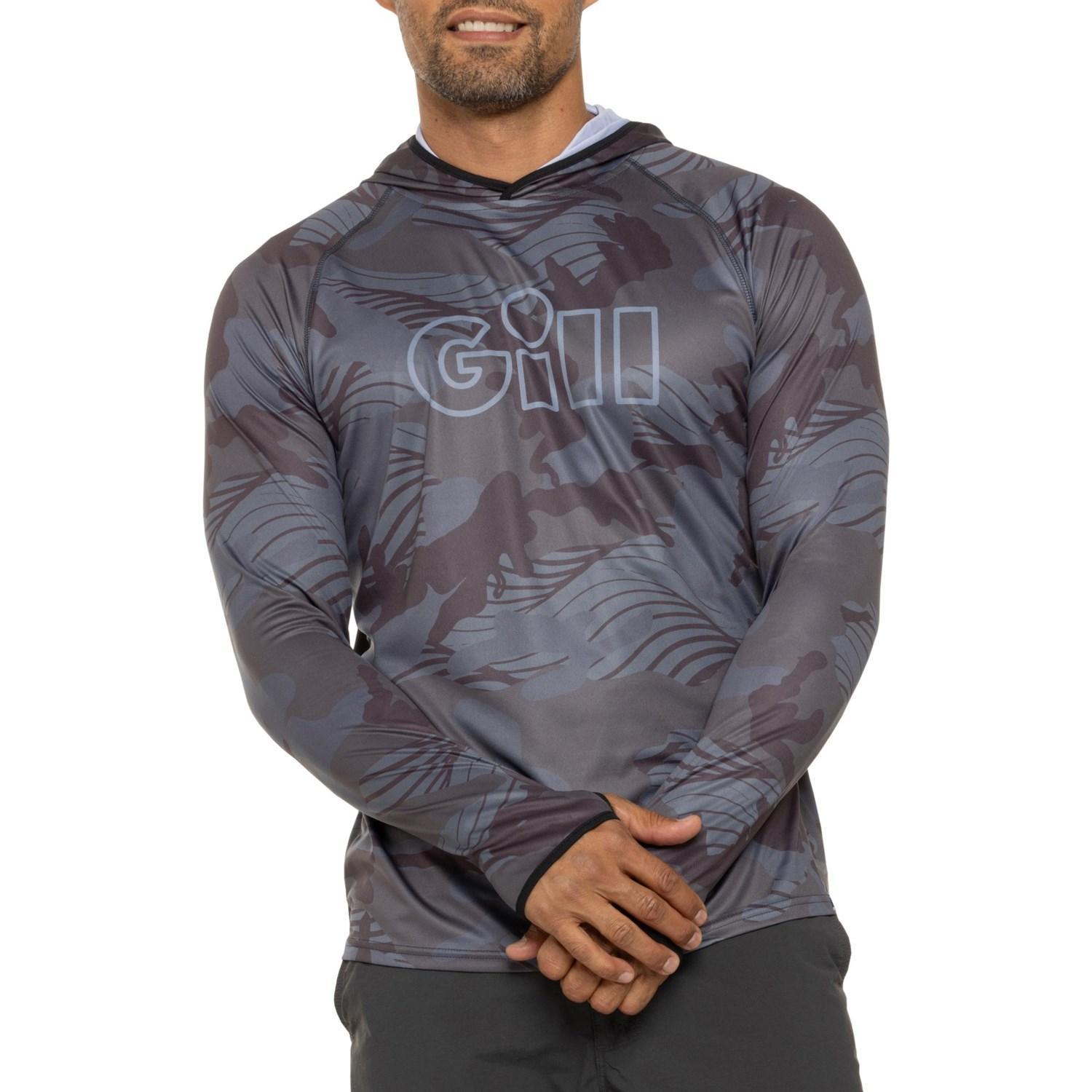 GILL Xpel Sun Hooded Shirt - UPF 50+, Long Sleeve Product Image