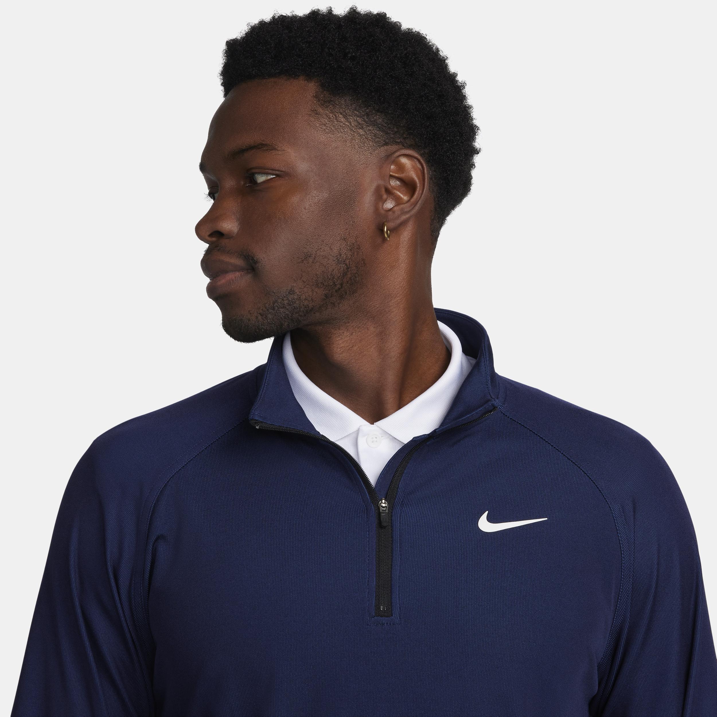 Nike Men's Tour Dri-FIT ADV 1/2-Zip Golf Top Product Image