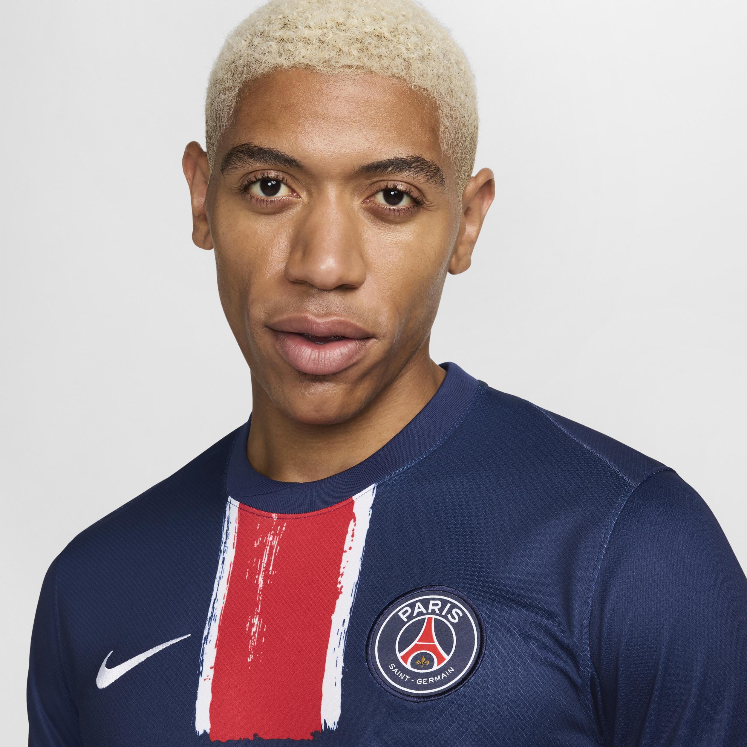 Paris Saint-Germain 2024/25 Stadium Home Nike Men's Dri-FIT Soccer Replica Jersey Product Image