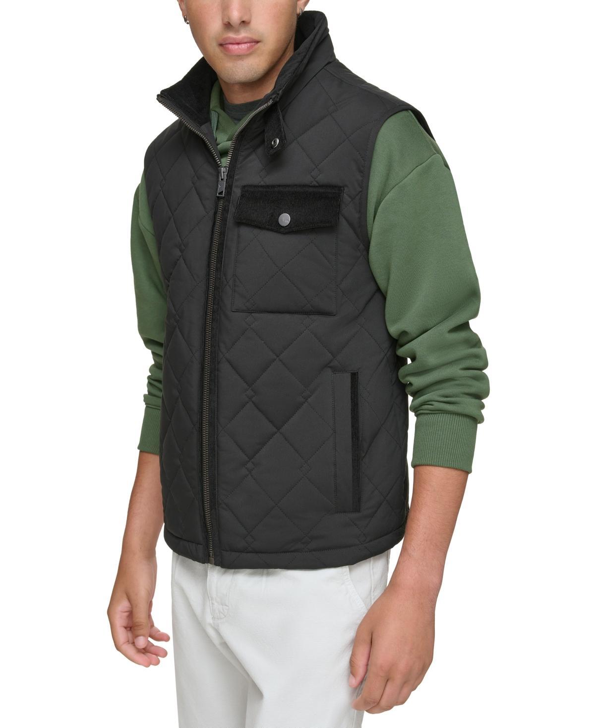 Marc New York Mens Barnet Versatile Multi-Season Transitioning Vest Product Image