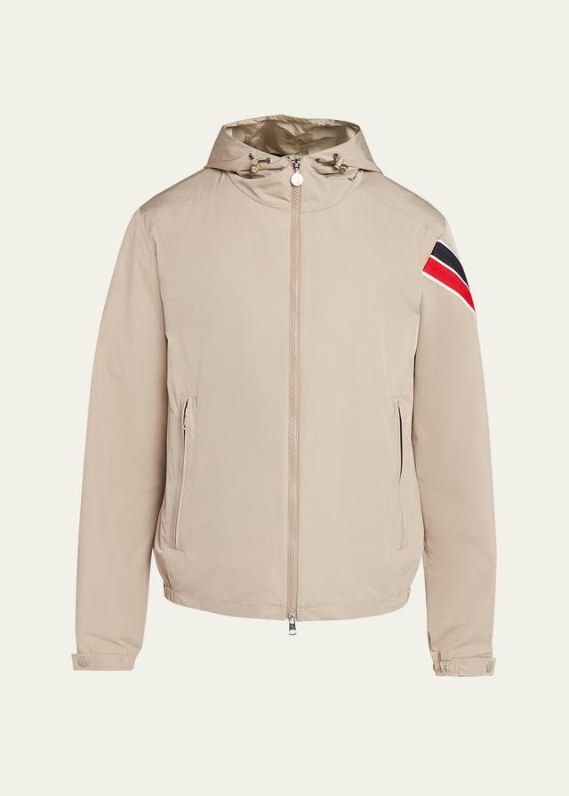 Mens Claut Hooded Jacket Product Image