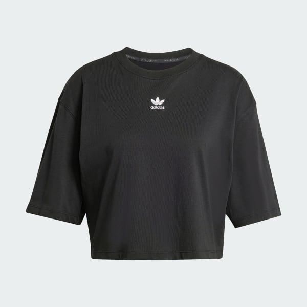 Essentials Crop Tee Product Image