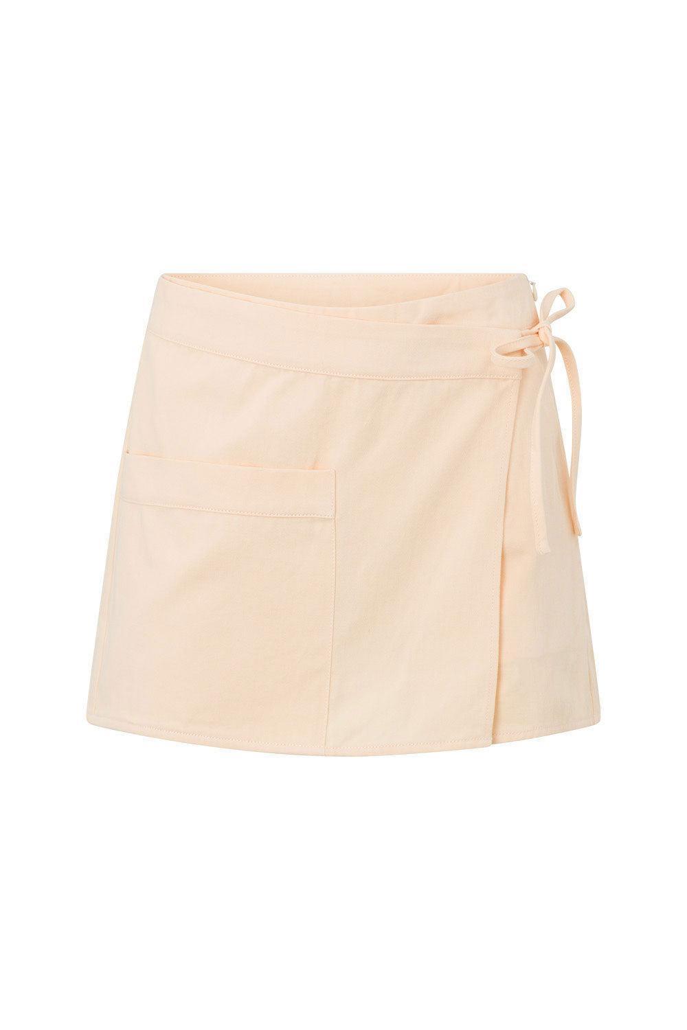 Loralei Skort - Peach Product Image