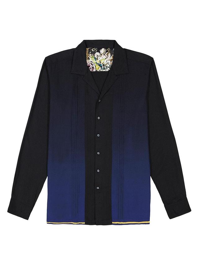 Mens Alchemy Ombr Embroidered Shirt Product Image