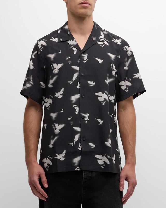 Mens Flight Resort Shirt Product Image