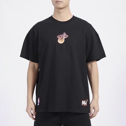 Pro Standard Mens Heat OS Letters CJ DS T-Shirt - Black/Black Product Image