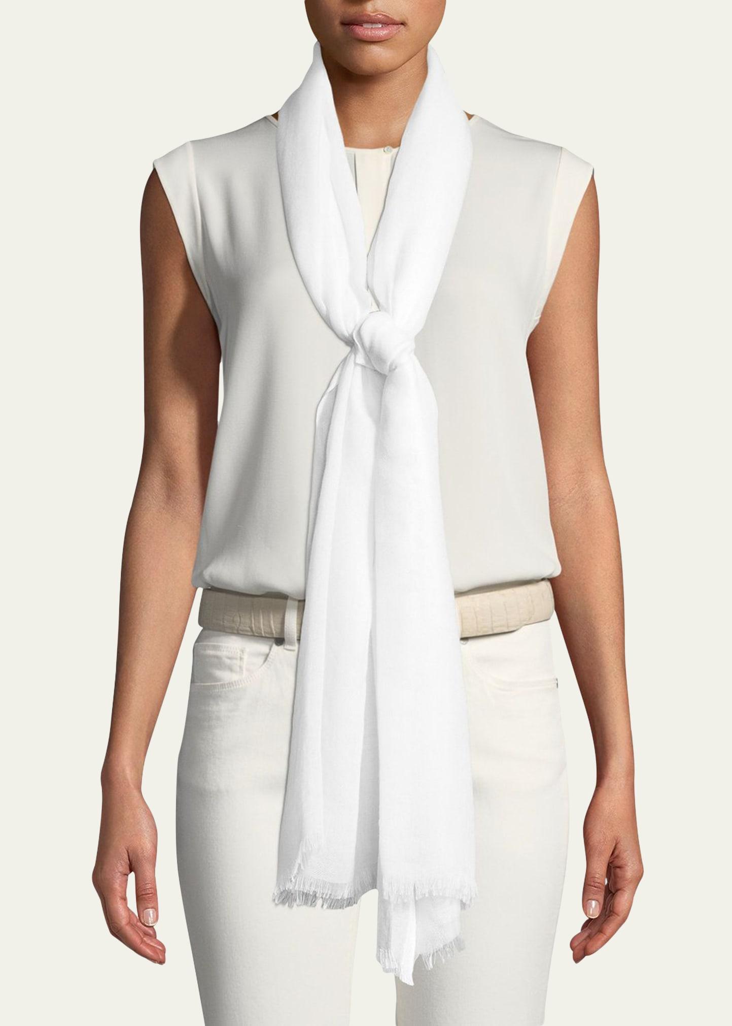 Womens Aria Cashmere-Blend Stole Product Image