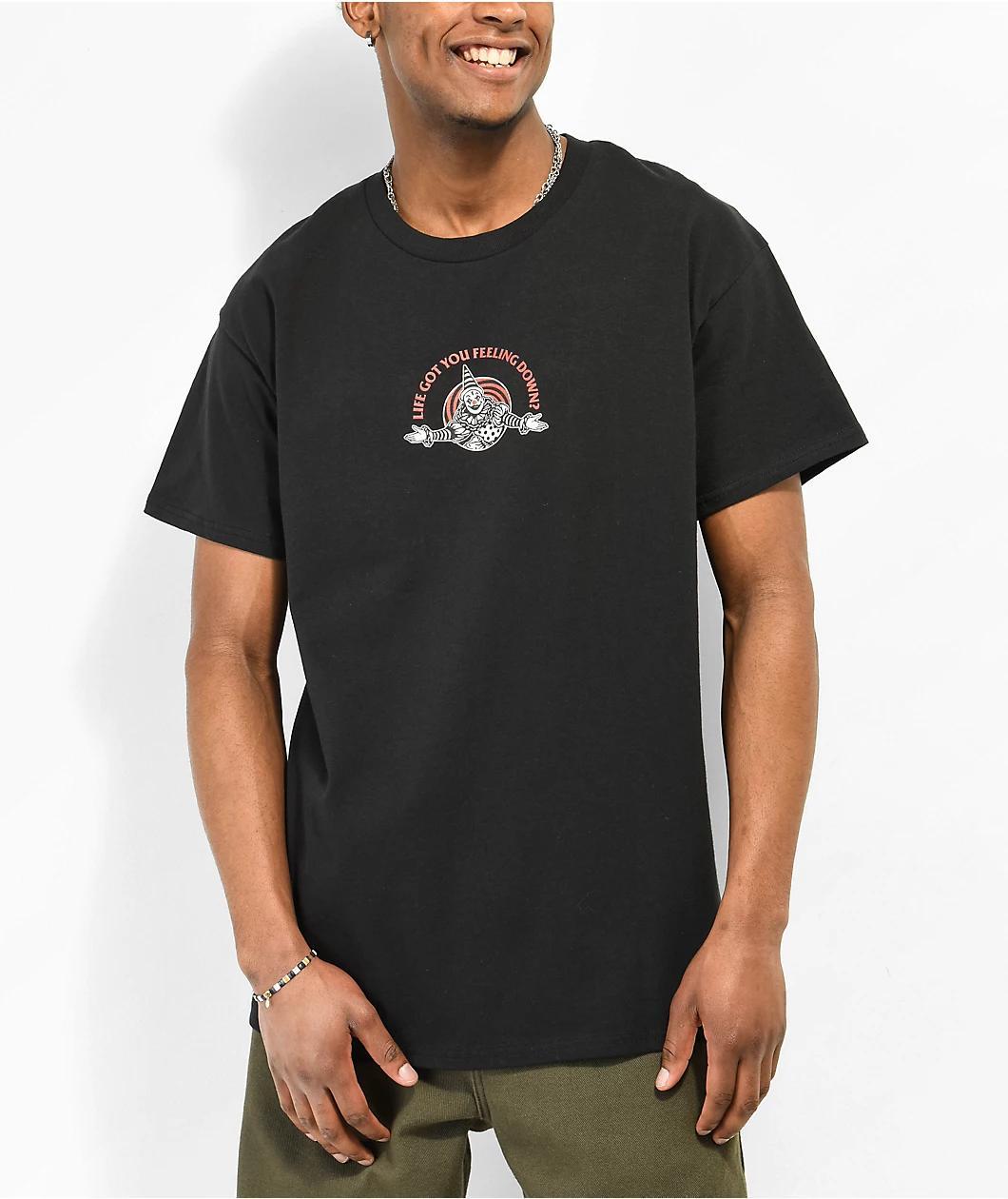 Empyre Clownin Around Black T-Shirt Product Image