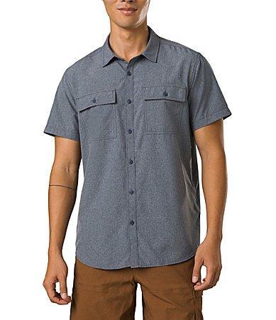 Prana Lost Sol Performance Short Sleeve Woven Shirt Product Image