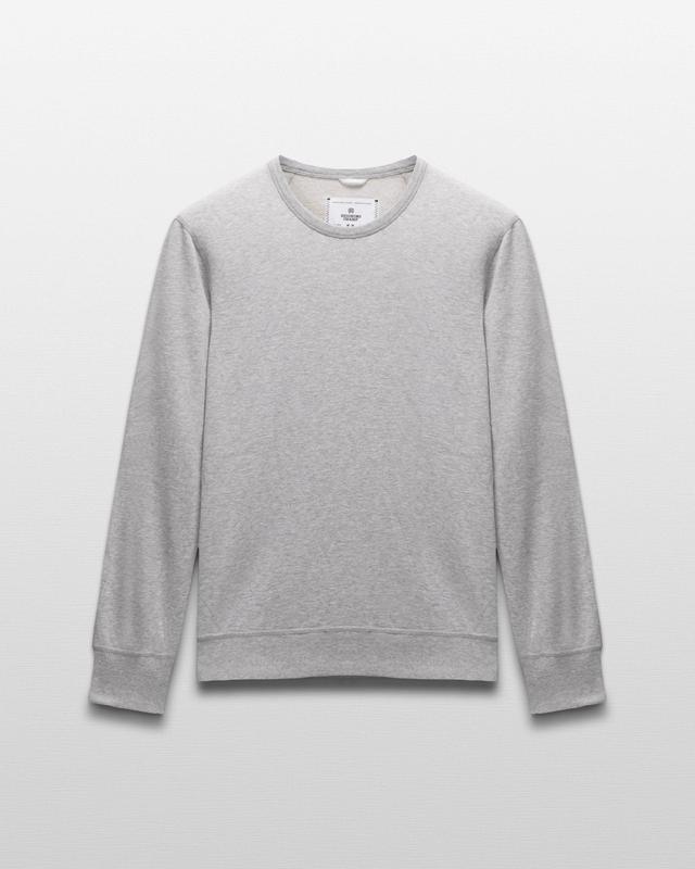 Lightweight Terry Slim Crewneck Male Product Image