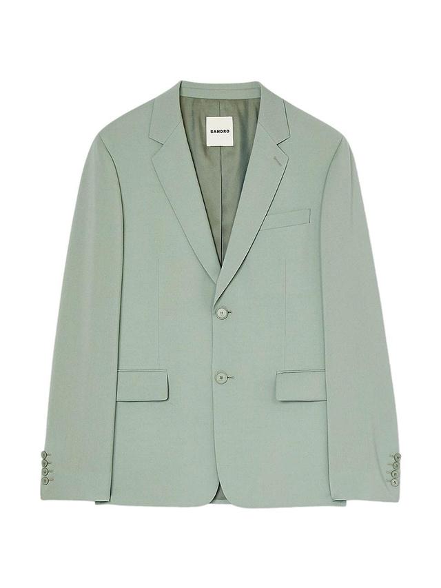 sandro Formal Virgin Wool Sport Coat Product Image