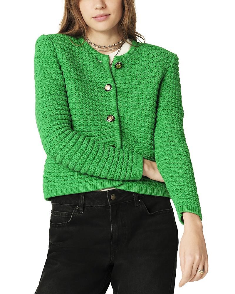 Womens Gaspard Cotton-Blend Cardigan Product Image