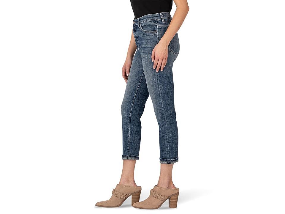 KUT from the Kloth Elizabeth Slouchy Boyfriend Hiddden Btn (Decorous) Women's Jeans Product Image