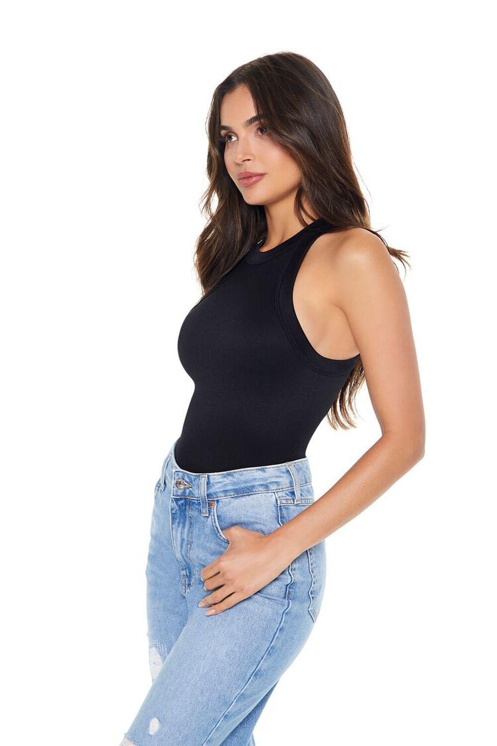 Seamless Racerback Bodysuit | Forever 21 Product Image