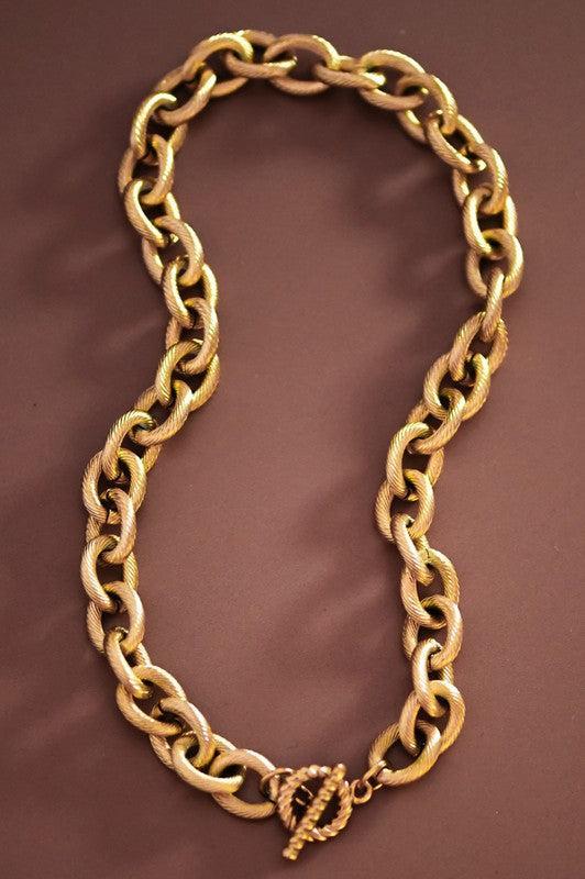 Chunky Chain Necklace Product Image