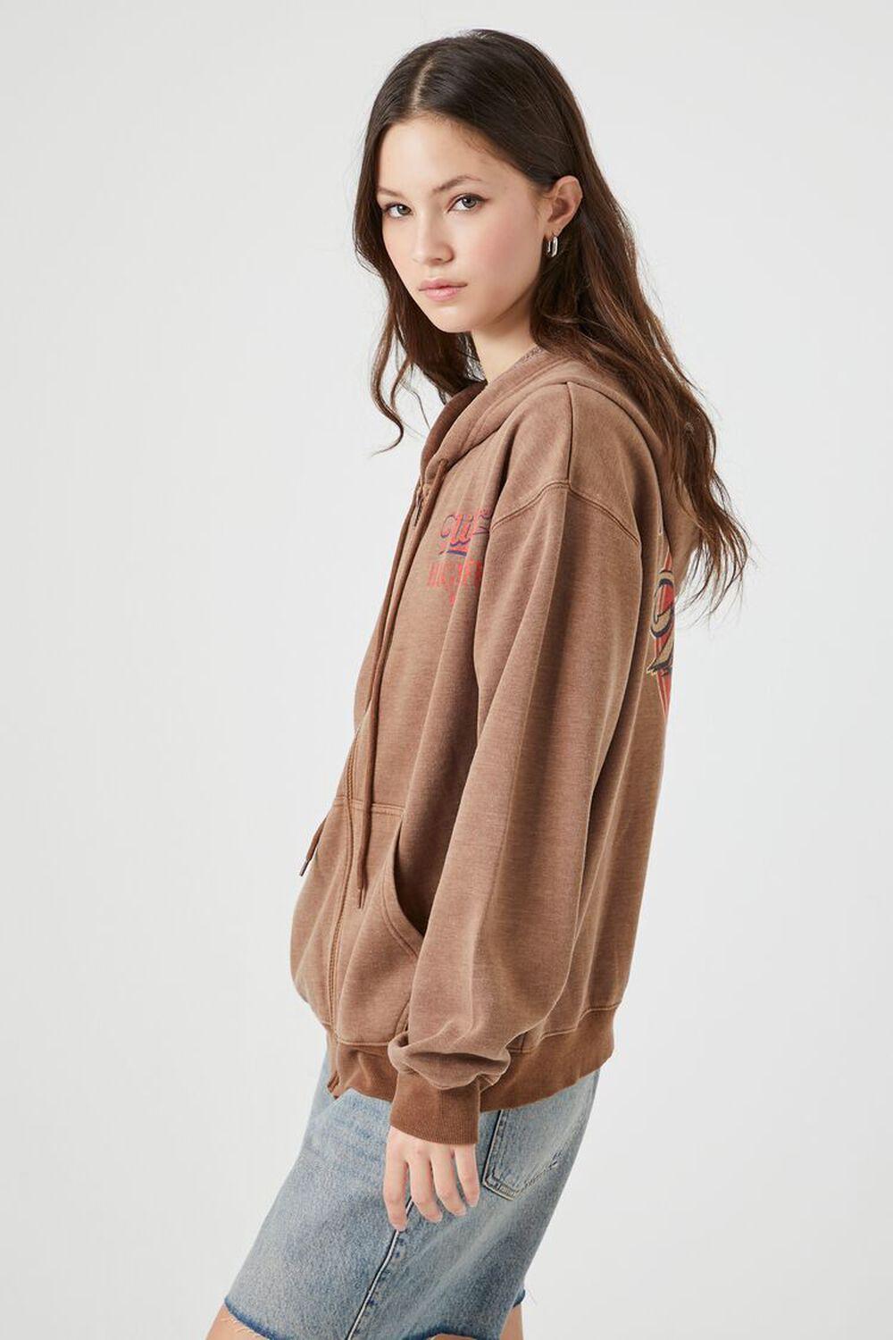 Fleece Miller Zip-Up Hoodie | Forever 21 Product Image