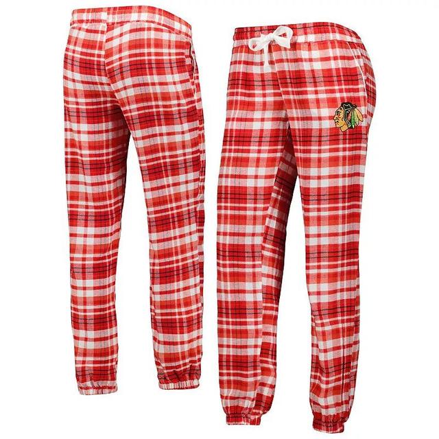 Womens Concepts Sport Chicago Blackhawks Mainstay Flannel Pants Product Image