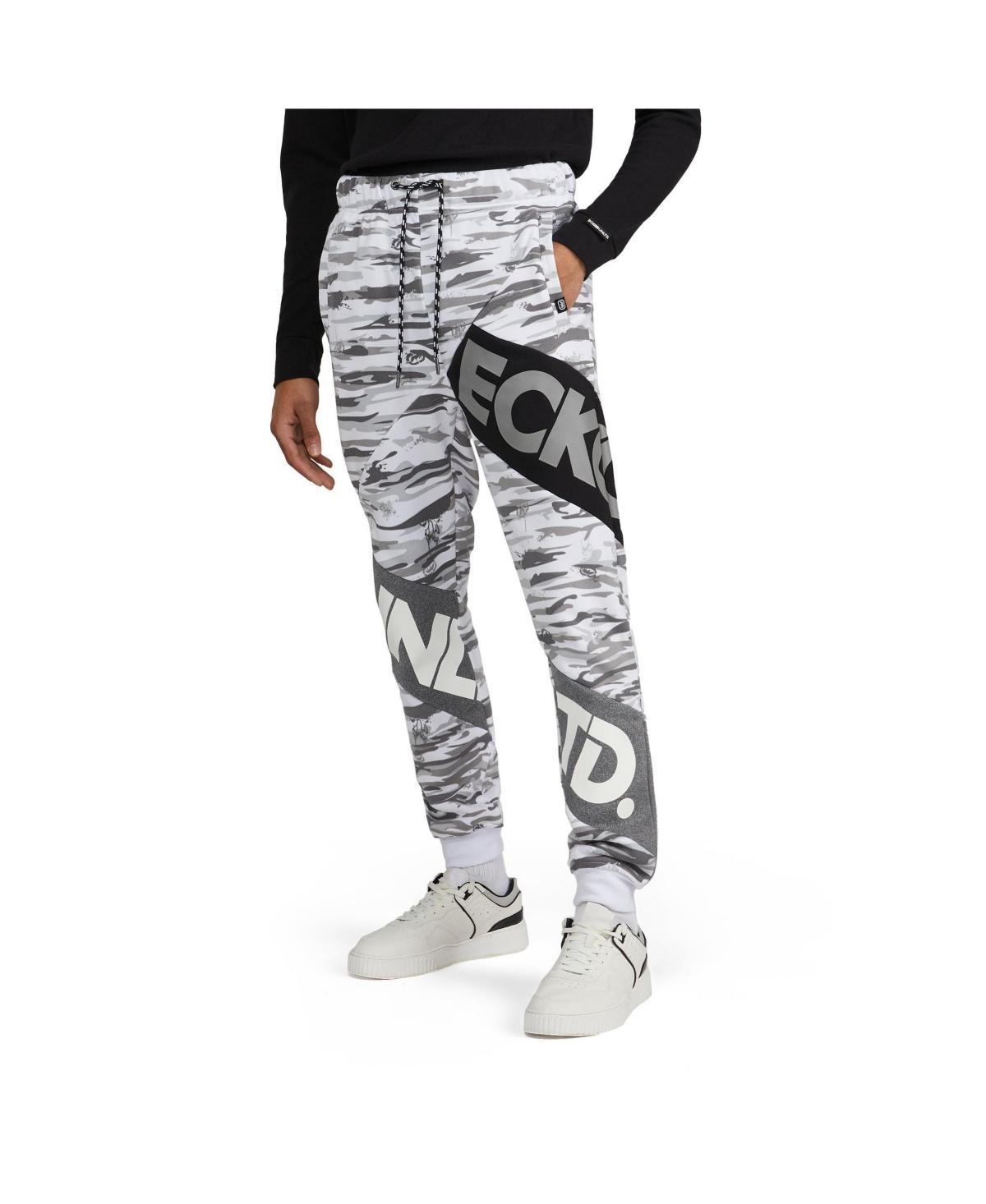 Ecko Mens Unltd. Down Hill Camo Fleece Jogger Product Image