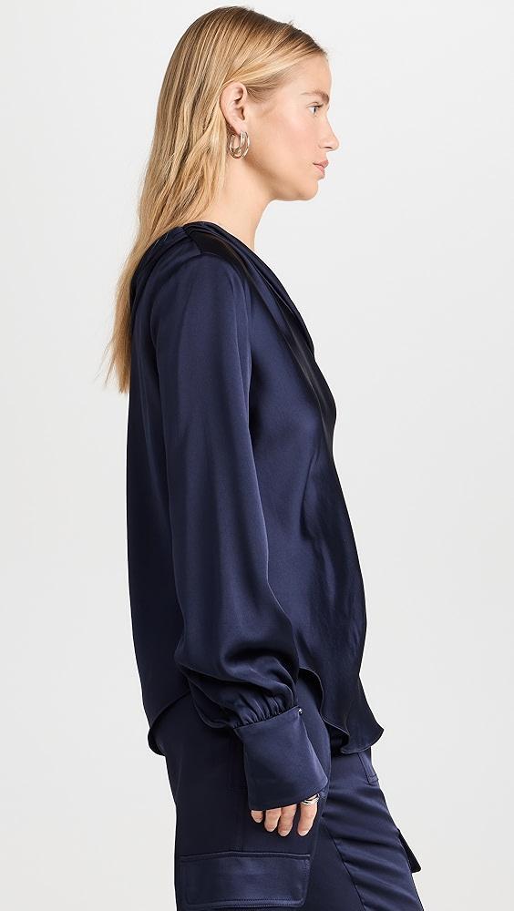 SIMKHAI Alice One Shoulder Top | Shopbop Product Image