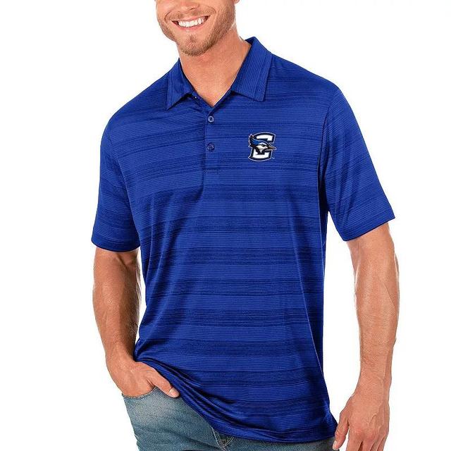 Mens Antigua Royal Creighton Bluejays Compass Polo Product Image