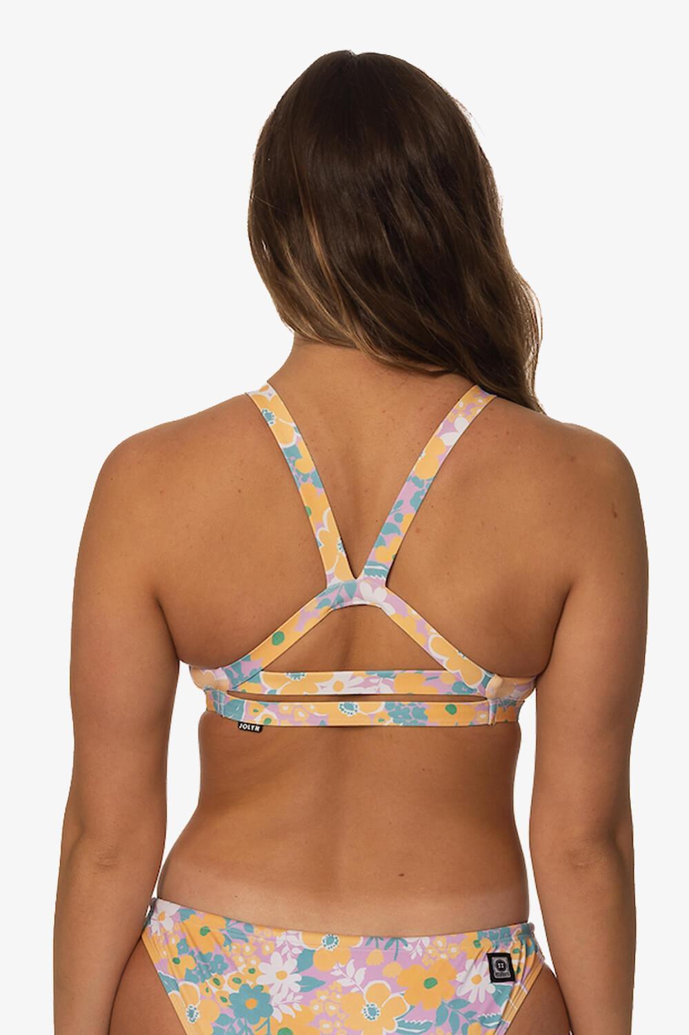 Kaylee Bikini Top - Buttercup Female Product Image