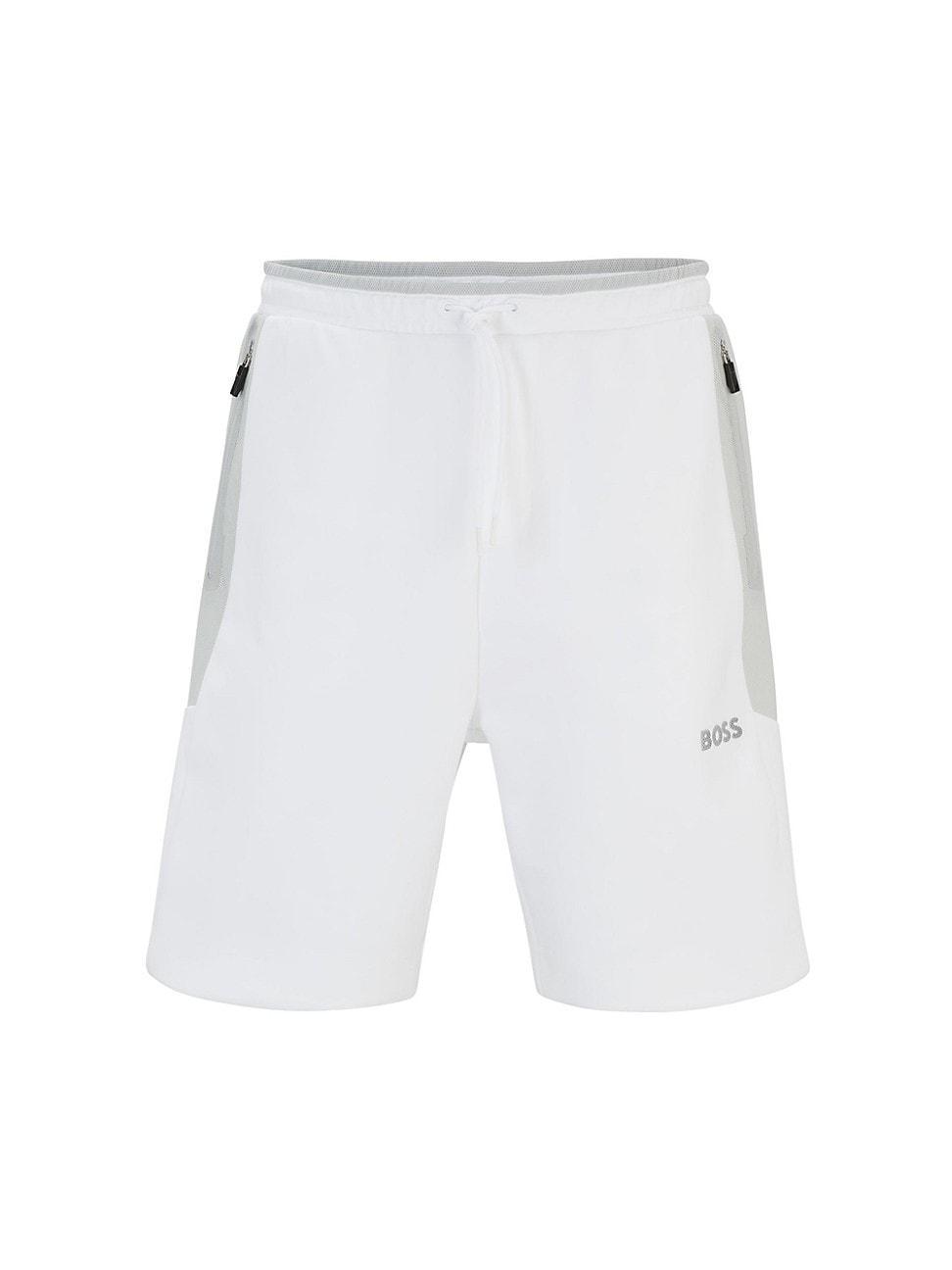 Mens Shorts with 3D-Molded Logo Product Image