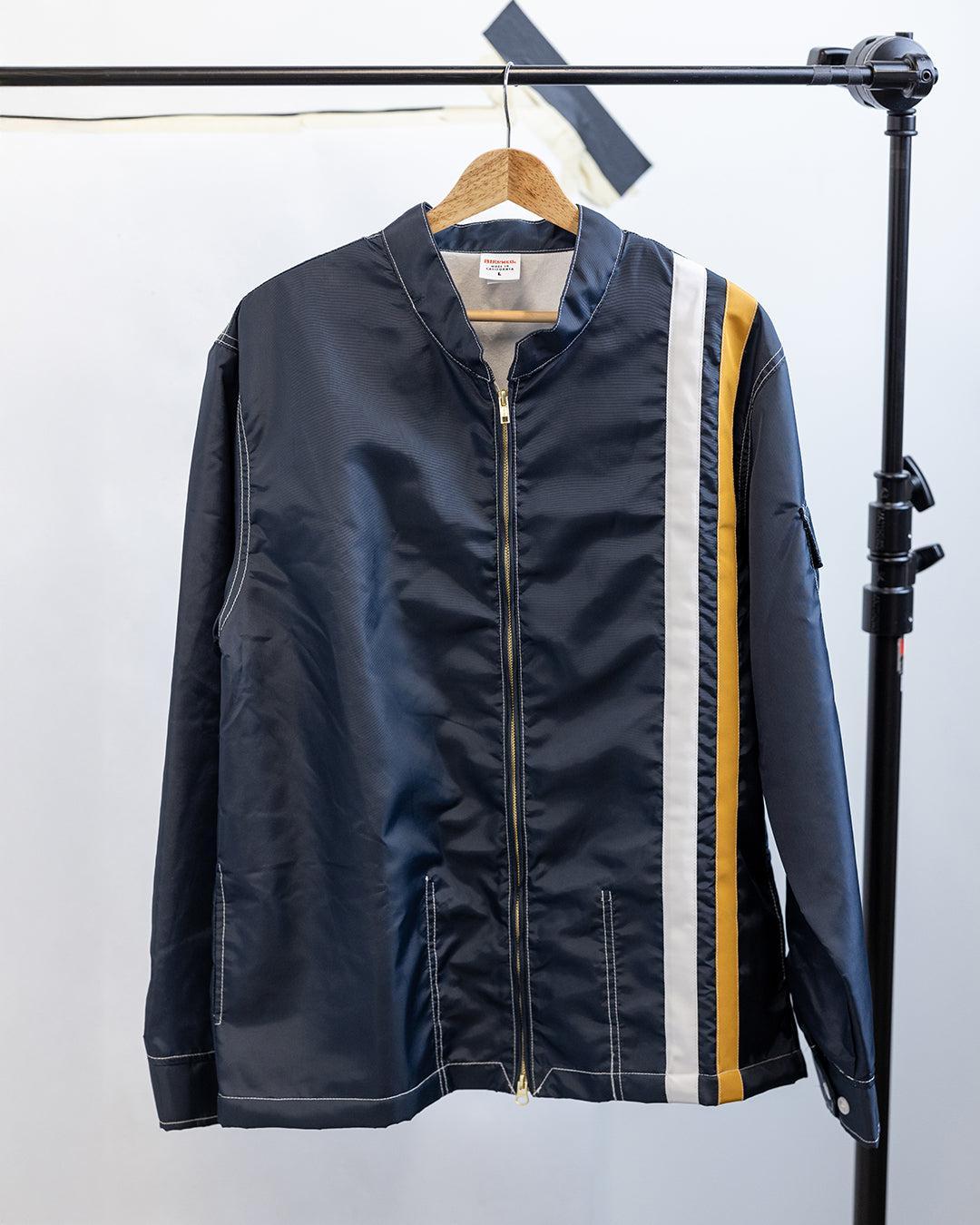 Racing Jacket 25 - Navy/White/Gold Male Product Image