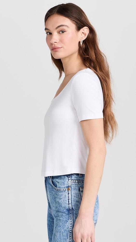 L'AGENCE Dana Tee | Shopbop Product Image