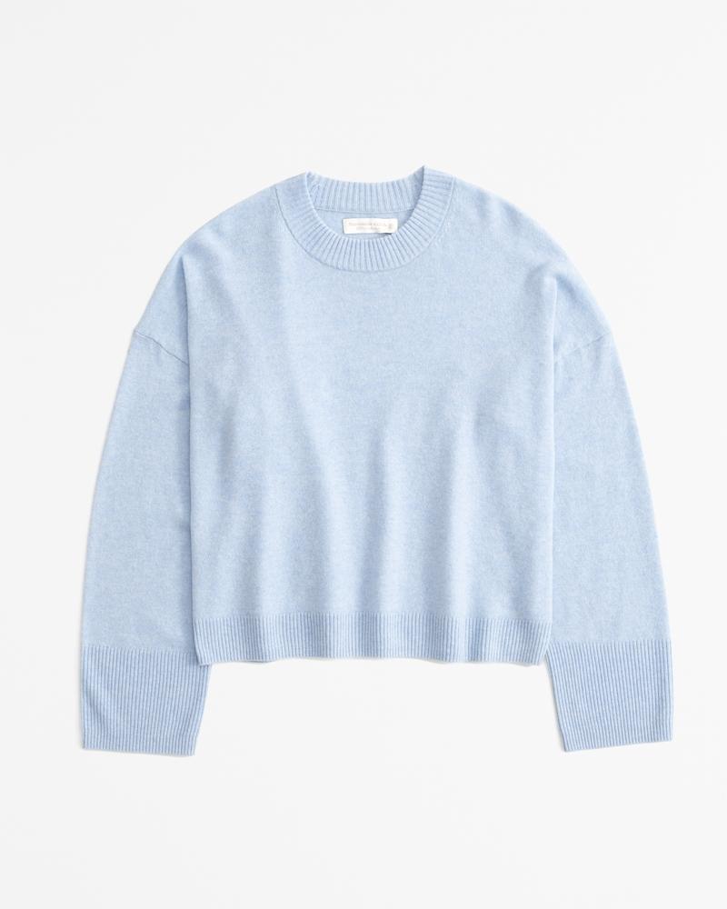 Cashmere Crew Sweater Product Image