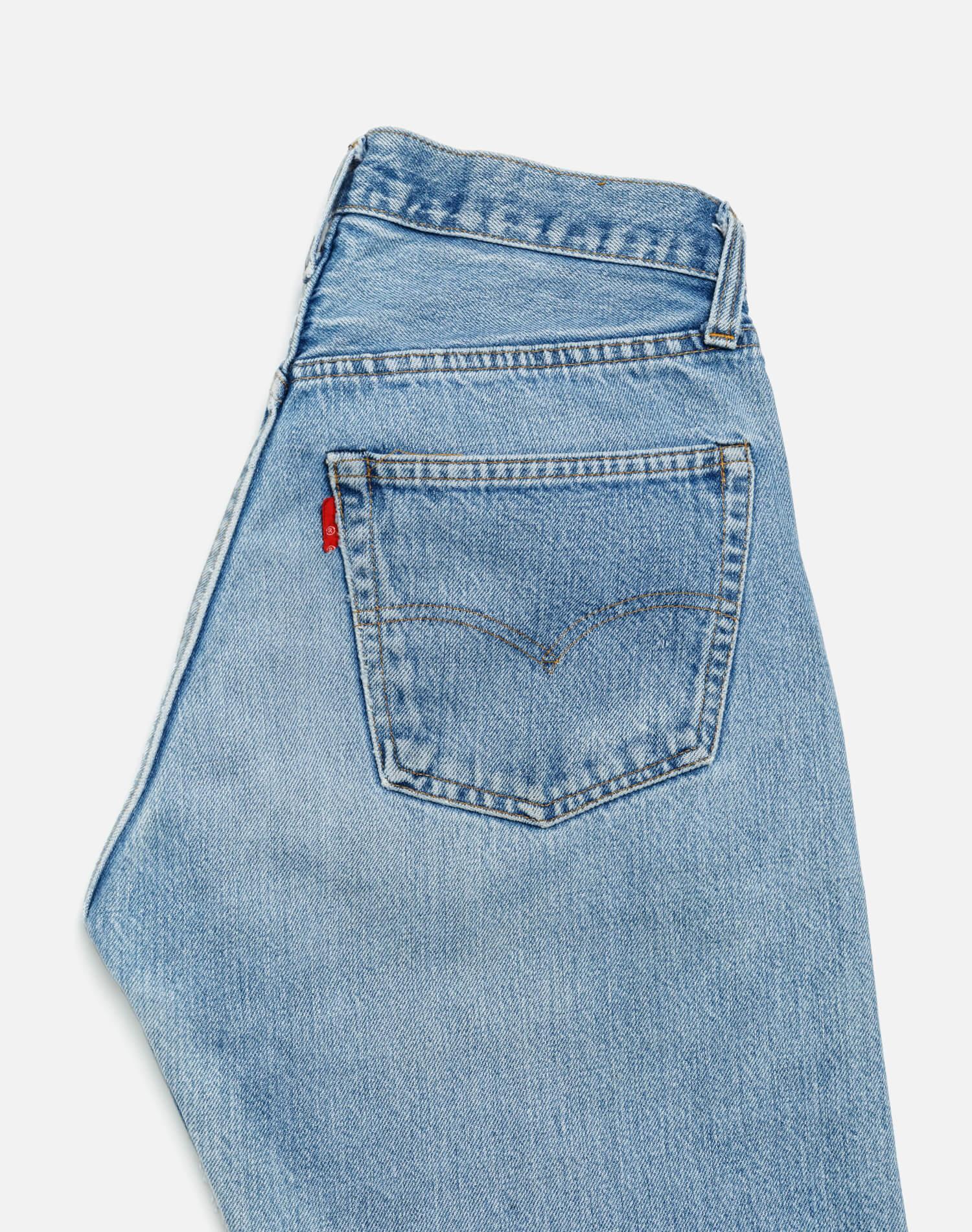 80s Selvedge Light Wash Levi's 501 Female Product Image