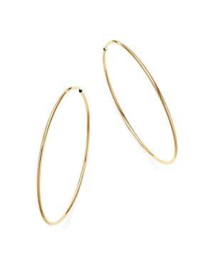 Bloomingdales 14K Yellow Gold Large Endless Hoop Earrings - 100% Exclusive Product Image