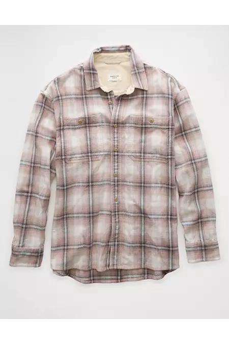 AE Beachside Flannel Shirt Men's Product Image