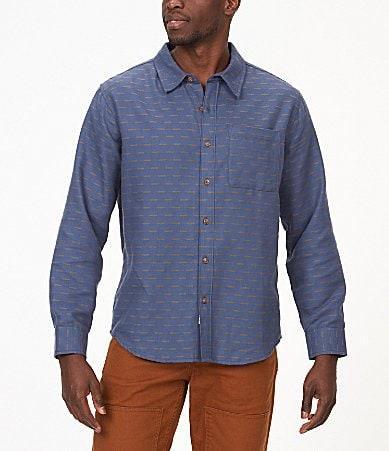 Marmot Fairfax Novelty Lightweight Flannel Long Sleeve Shirt Product Image