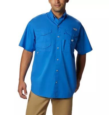 Columbia Men s PFG Bonehead Short Sleeve Shirt - Tall- Product Image