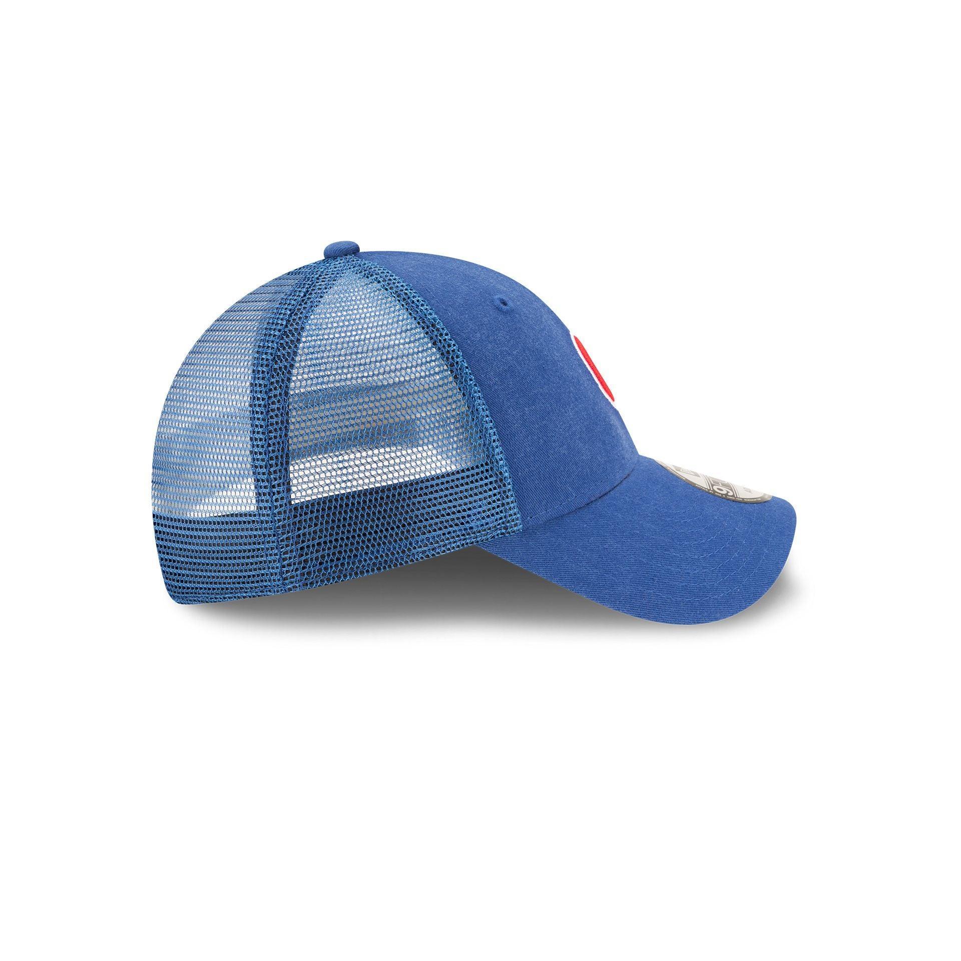 Chicago Cubs 9FORTY Trucker Hat Male Product Image