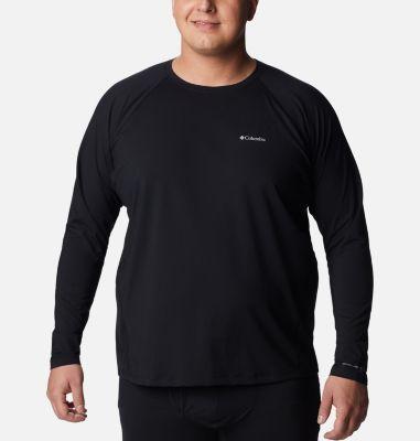 Columbia Men s Omni-Heat Midweight Baselayer Crew - Tall- Product Image