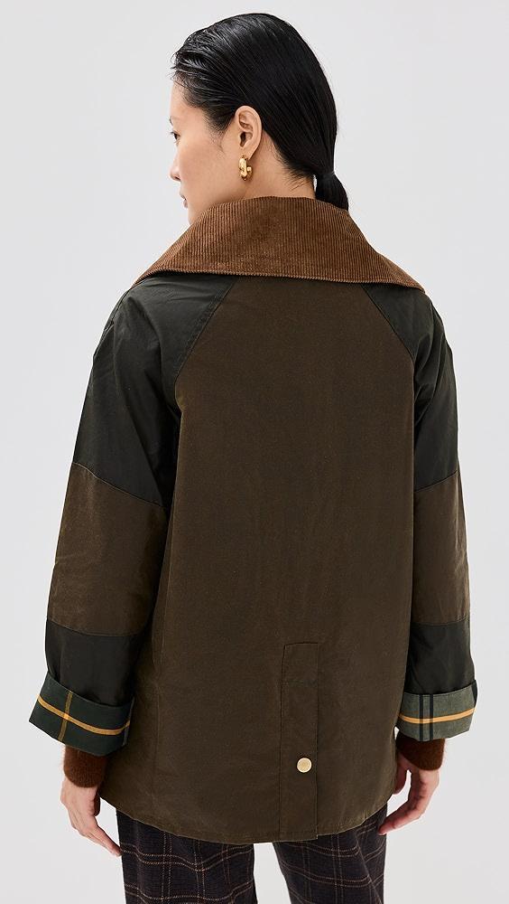 Barbour Allerston Wax Jacket | Shopbop Product Image