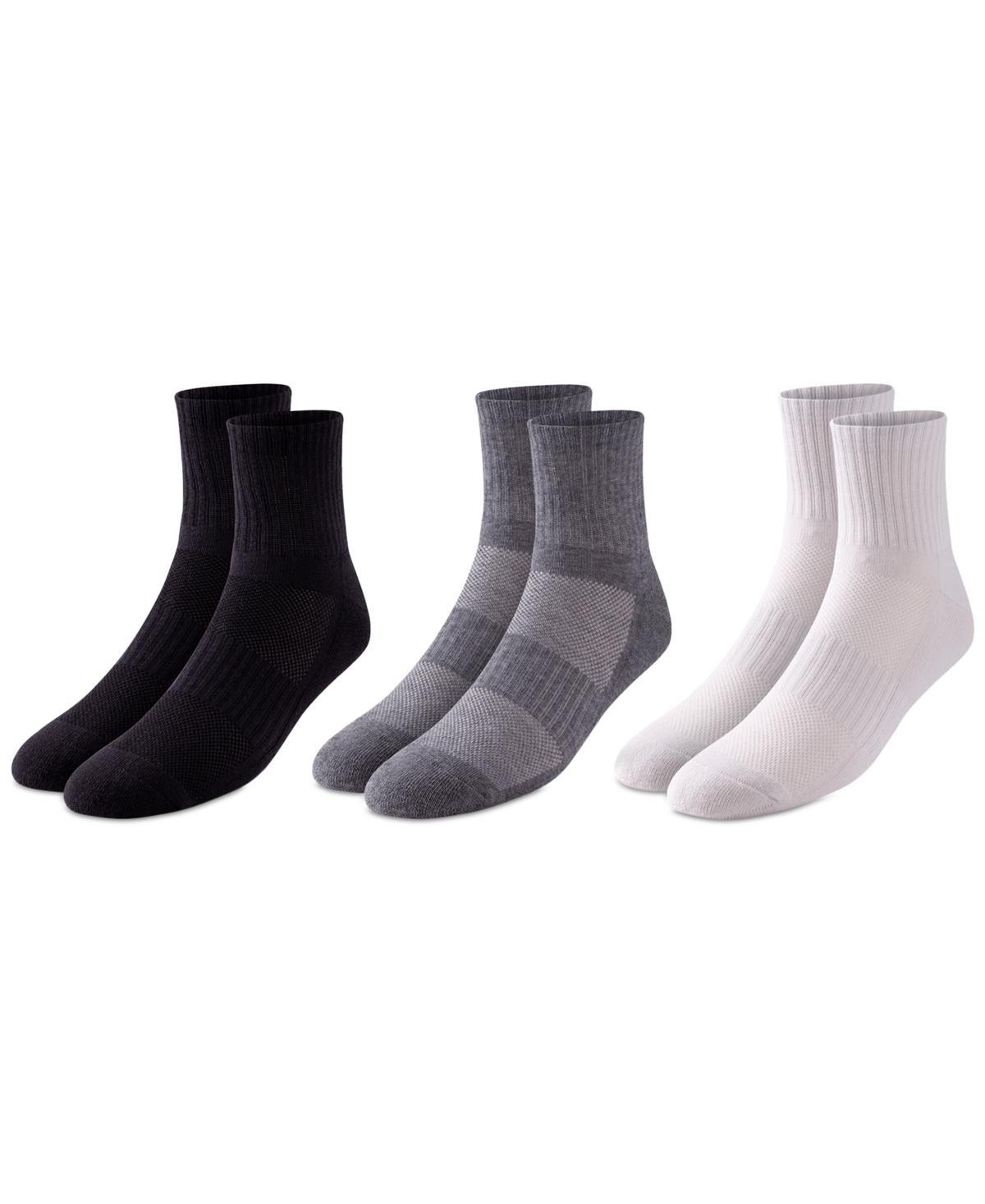 Pair of Thieves Mens Ankle Socks 3pk - White 8-12 Product Image